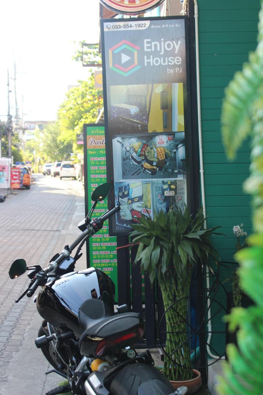 Enjoy House Hostel Chiang Mai Luaran gambar