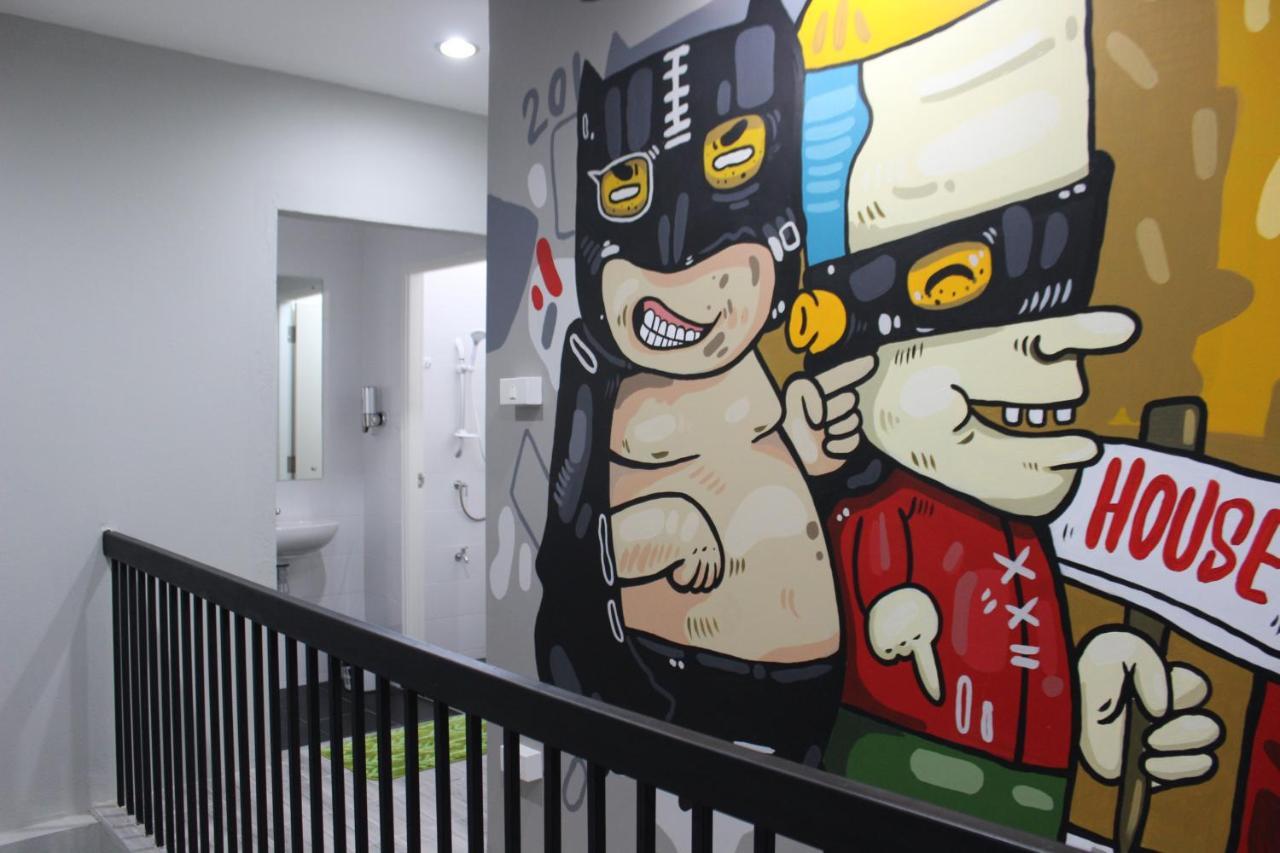 Enjoy House Hostel Chiang Mai Luaran gambar