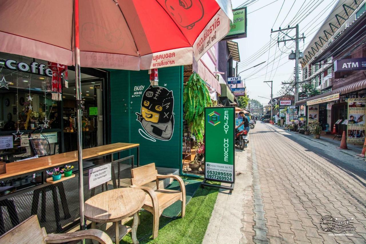 Enjoy House Hostel Chiang Mai Luaran gambar