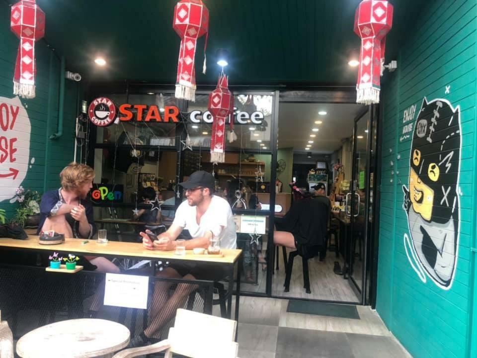 Enjoy House Hostel Chiang Mai Luaran gambar