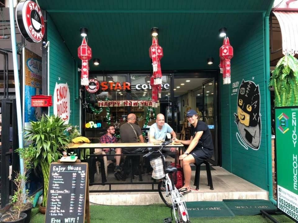 Enjoy House Hostel Chiang Mai Luaran gambar