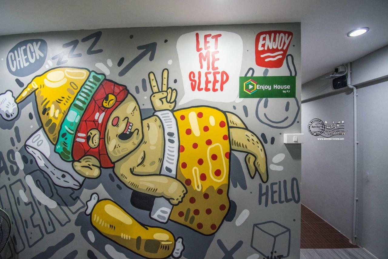 Enjoy House Hostel Chiang Mai Luaran gambar