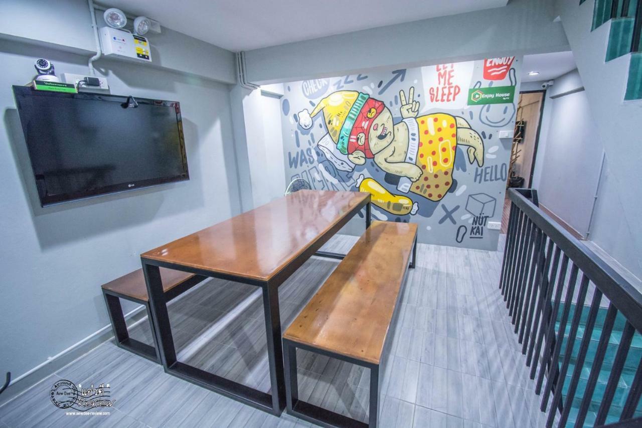 Enjoy House Hostel Chiang Mai Luaran gambar