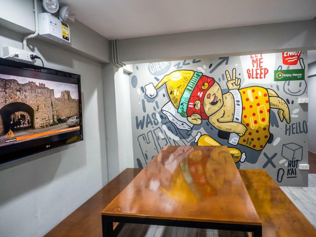 Enjoy House Hostel Chiang Mai Luaran gambar
