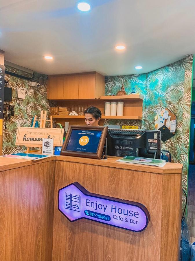 Enjoy House Hostel Chiang Mai Luaran gambar